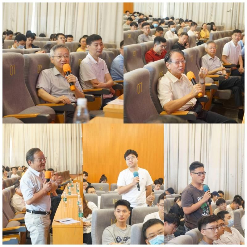 陈学思院士报告交流图 陈学思院士报告交流图